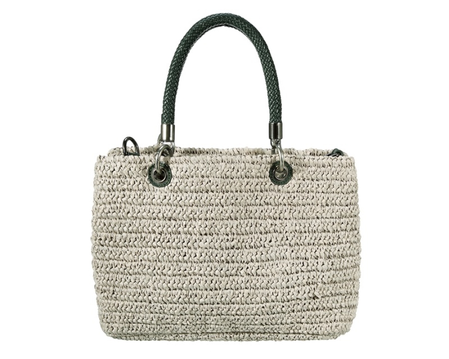 SEABREEZE TOTE RAFFIABAST GREY